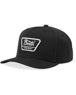 Brixton Cap Linwood - Schwarz