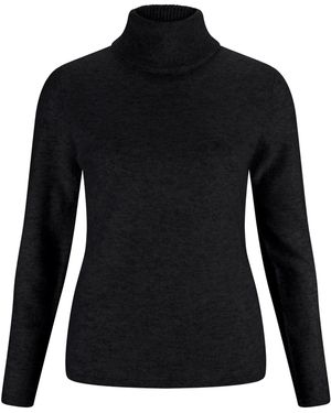 CASH-MERE.CH Kaschmir Pullover - Schwarz