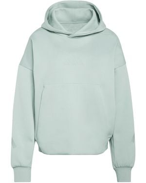 adidas Sportsweatshirt Z.N.E. Hooded - Blau