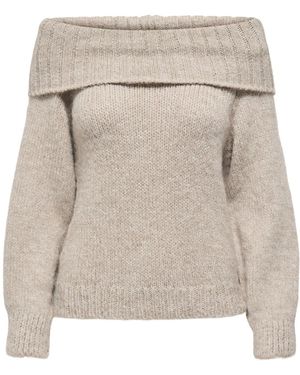 ONLY Pullover - Natur