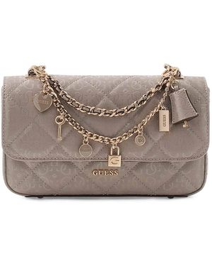 Guess Umhängetasche Libby - Grau