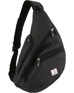 Kangaroos Rucksack - Schwarz