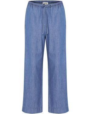 Soaked In Luxury Jeans 'Chamy Faustina' - Blau