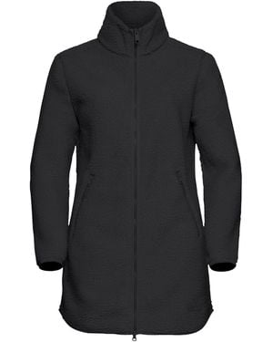 Jack Wolfskin Wintermantel - Schwarz