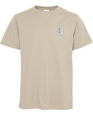 Solid T-Shirt Sdowens - Weiß