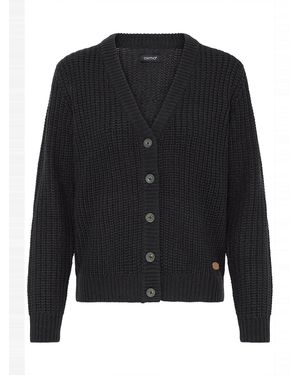 Oxmo Strickjacke Oxedna - Schwarz