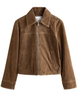 Next Jacke N. Premium - Braun