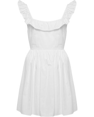 Savel Kleid 'Cecile' - Weiß