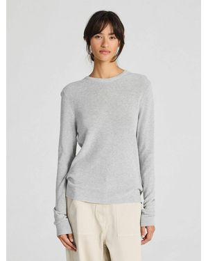 Gai + Lisva Gailisva Pullover Freja - Grau