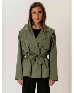 TeeShoppen Jacket Sia - Grün