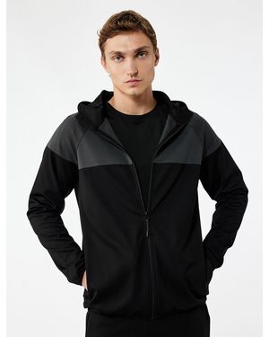 Koton Sweatshirt - Schwarz