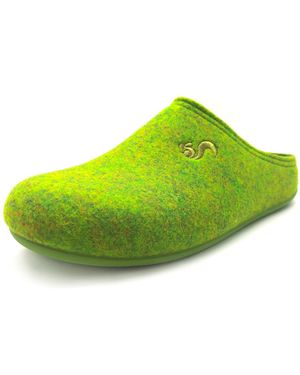 thies Hausschuh Recycled Pet - Grün