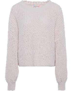 Ebeeza Pullover - Weiß