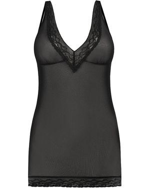 Teyli Neglige Herty - Schwarz