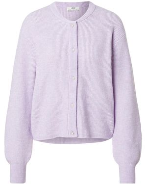 Jdy Strickjacke Lumi - Lila