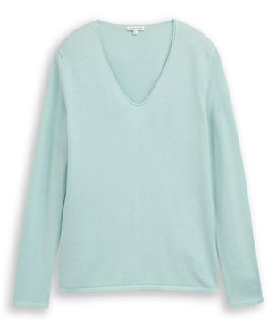 Tom Tailor Pullover - Grün