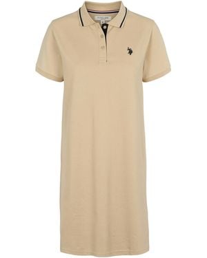 U.S. POLO ASSN. Kleid Uwika - Natur