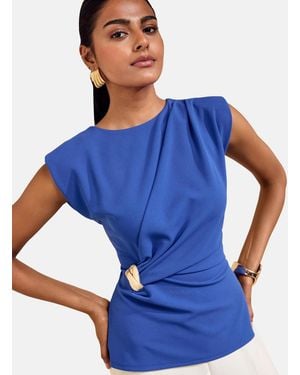 Friends Like These Bluse - Blau