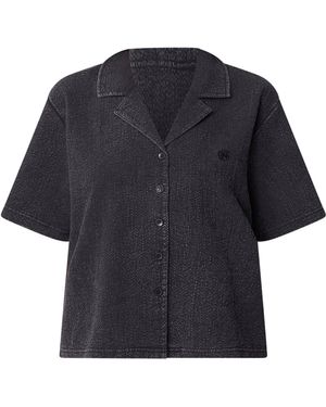 Good For Nothing Bluse - Blau
