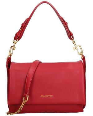 Custoline Schultertasche - Rot