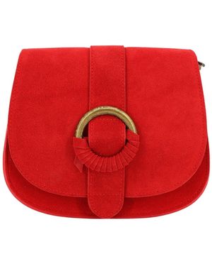 Brise Schultertasche Elle - Rot