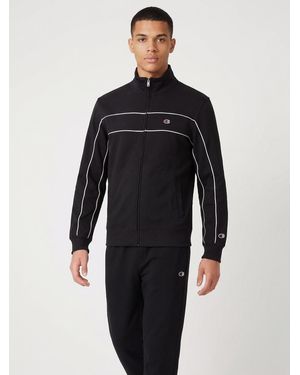 Champion Sweatjacke Full Zip Sweatshirt - Schwarz