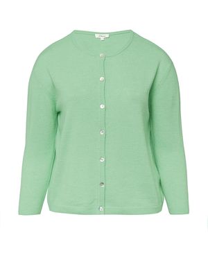 S.oliver Strickjacke - Grün