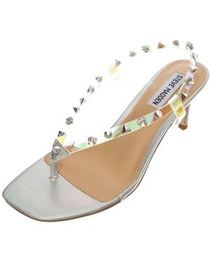 Steve Madden Sandale Zazzy-S Sil Iridescent Sandals - Natur