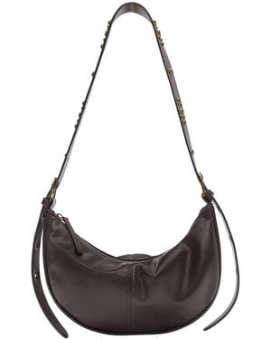 Pull&Bear Schultertasche - Schwarz
