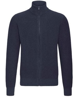 Solid Strickjacke Sdvian - Blau