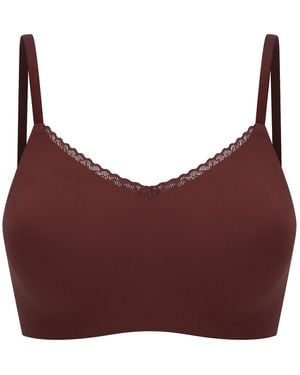 Schiesser Bustier Invisible Soft Lace - Lila
