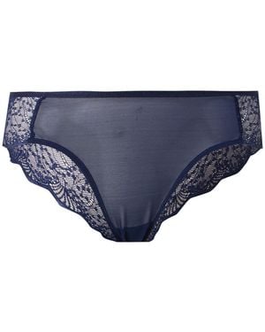 Triumph Slip Amourette - Blau