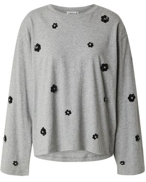 EDITED Shirt Rosiel - Grau