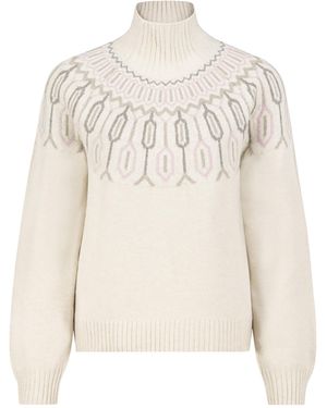 Sublevel Pullover - Weiß