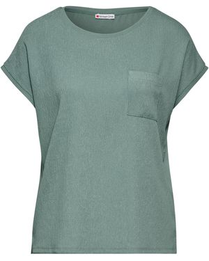 Street One T-Shirt - Grün