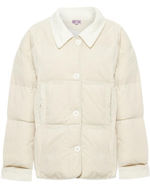 Koosh Jacke - Weiß