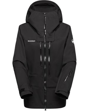 Mammut Outdoorjacke Haldigrat - Schwarz