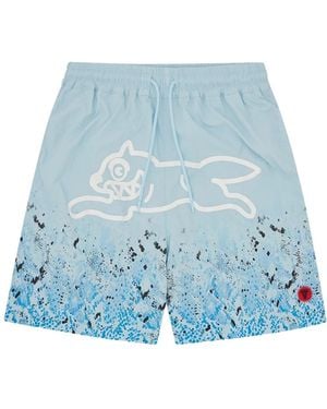 ICECREAM Badeshorts - Blau