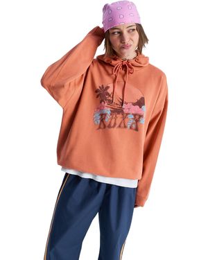Roxy Sweatshirt Lineup - Orange