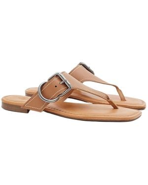 Desa Zehentrenner Zehenring-Sandalen - Pink