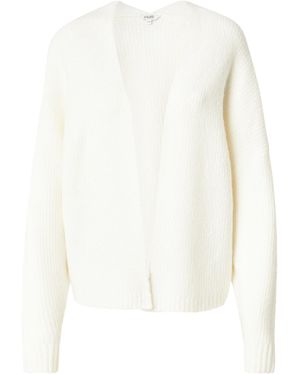 Mbym Strickjacke 'Axane' - Weiß