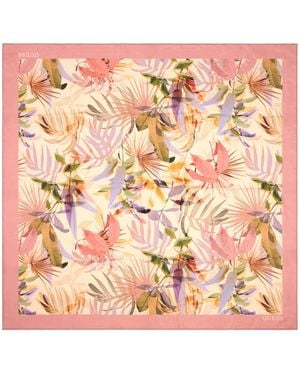 Guess Schal Gilda Lettering - Pink