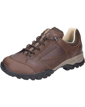 Meindl Halbschuh Lugano - Braun