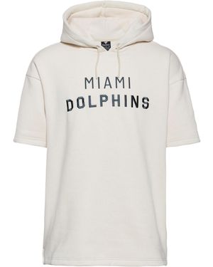 Fanatics Sweatshirt Miami Dolphins - Weiß