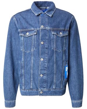 KARL LAGERFELD Jacke - Blau