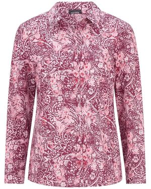 Goldner Bluse - Pink