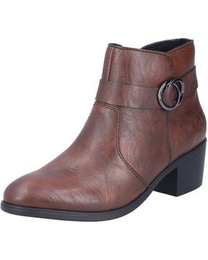 Rieker Ankle Boots - Braun