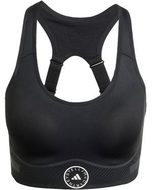 adidas By Stella McCartney Sport-Bh Truepace - Schwarz