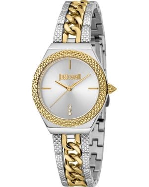 Just Cavalli Uhr - Mettallic