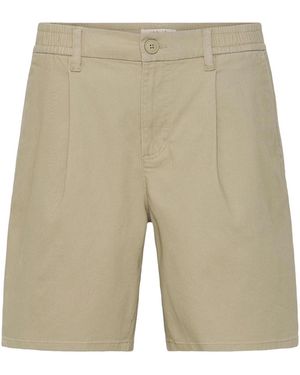 Solid Chinoshorts Sdgibboni Stretch - Natur